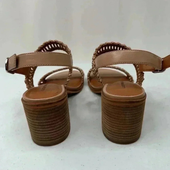 NWT Lucky Brand Women's Sabene Strappy High
Heel Sandals Buckle Closure Sz 8M/39 - Picture 5 of 15